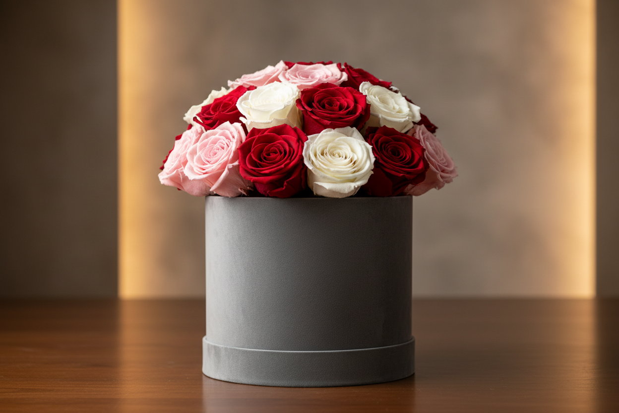 Dekorative evige blomster fra Florén Studio