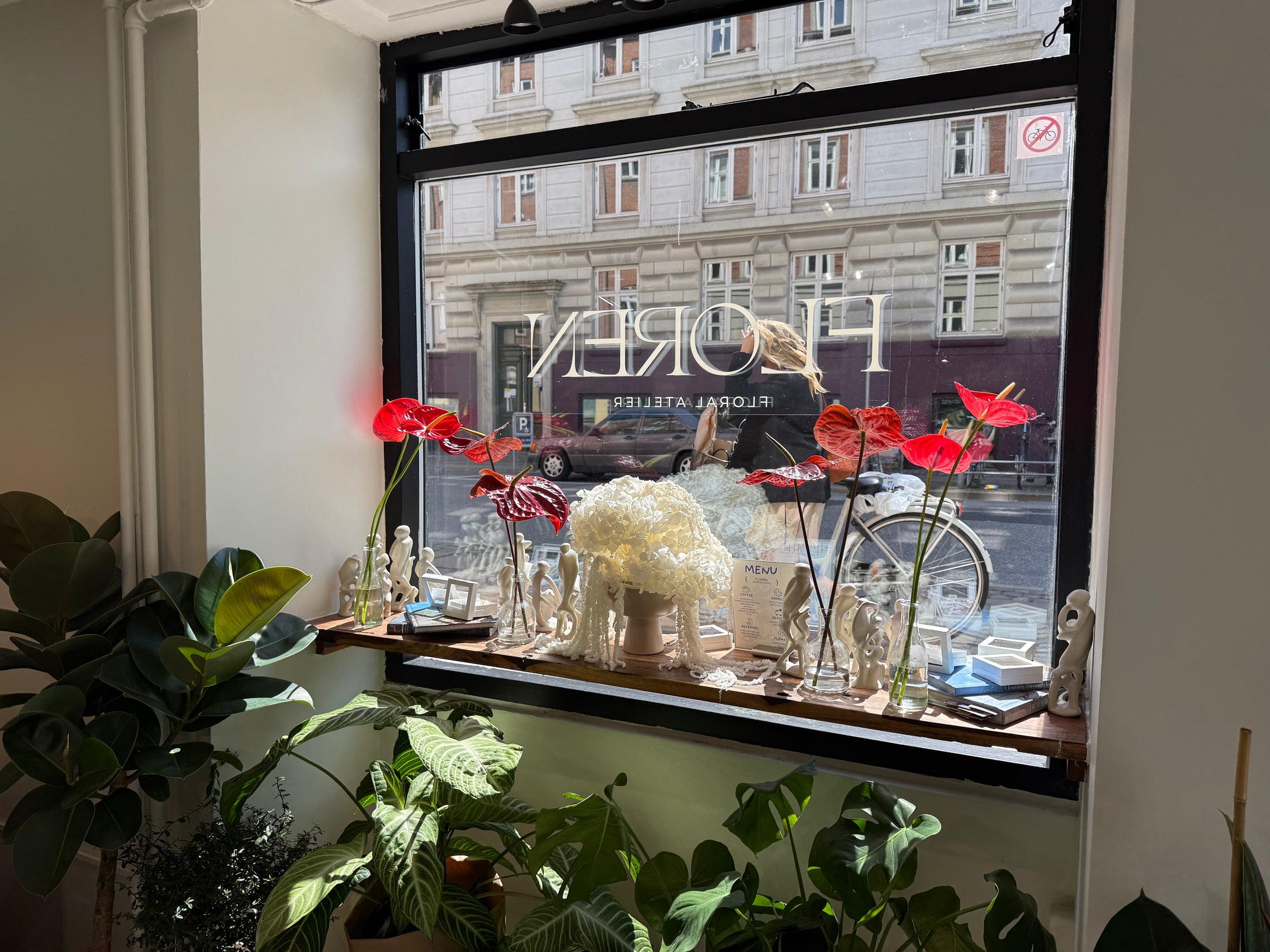 Florén Studio blomsterbutik på Nørrebro i København
